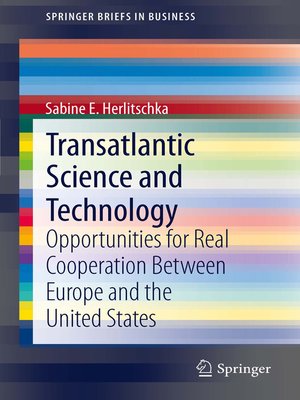 cover image of Transatlantic Science and Technology